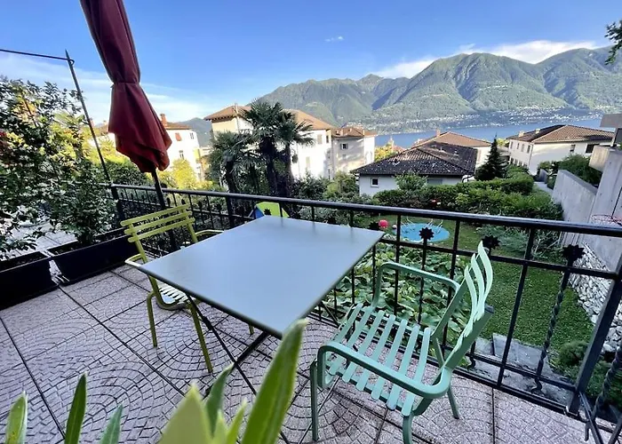 Apartament La Meta Vista Con Parcheggio *