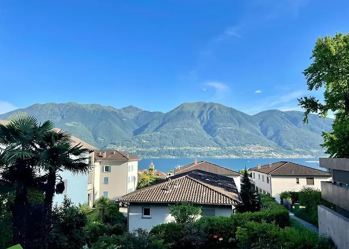 La Meta Vista Con Parcheggio Apartament