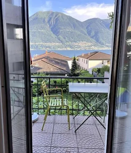 Daire La Meta Vista Con Parcheggio Minusio