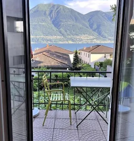 Apartament La Meta Vista Con Parcheggio Minusio